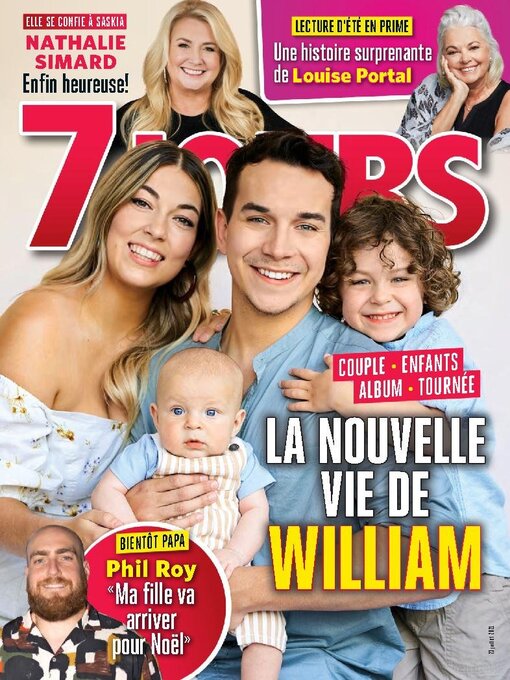 Détails du titre pour 7 Jours par TVA Publications Inc. - Disponible